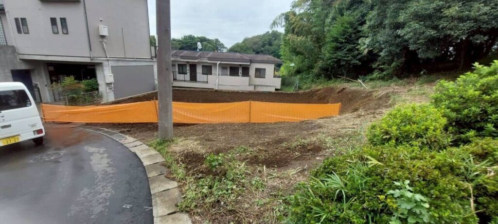 川崎市宮前区潮見台の解体工事