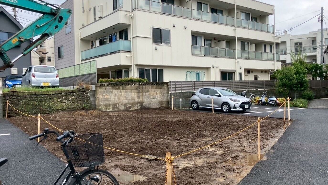 板橋区徳丸の解体工事の画像