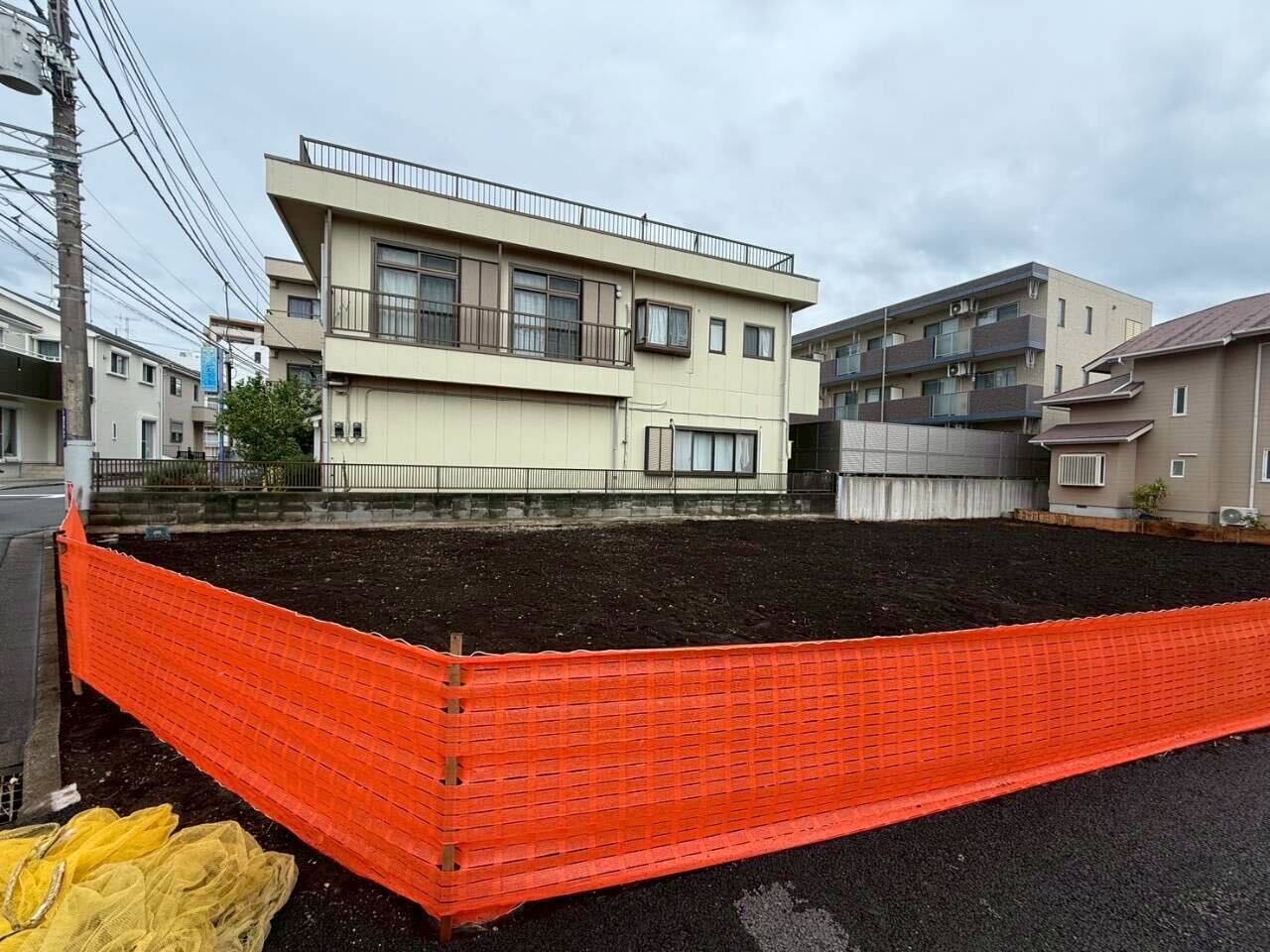 座間市相武台の解体工事の画像