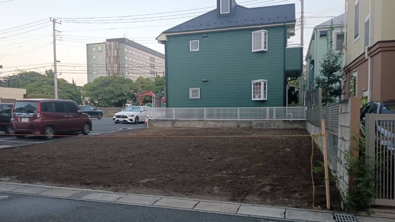 浦安市入船の解体工事の画像