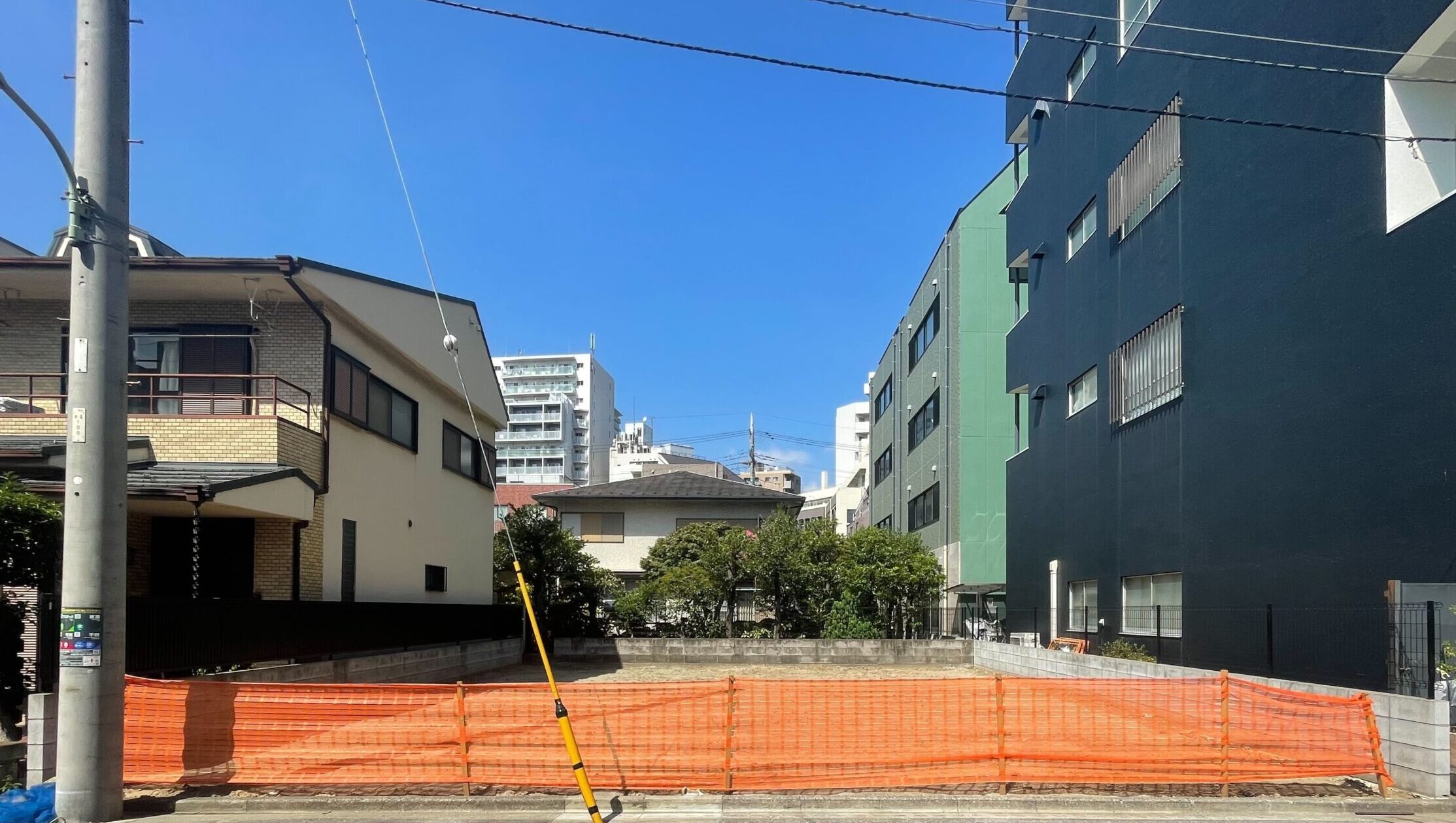 大田区蒲田の解体工事の画像