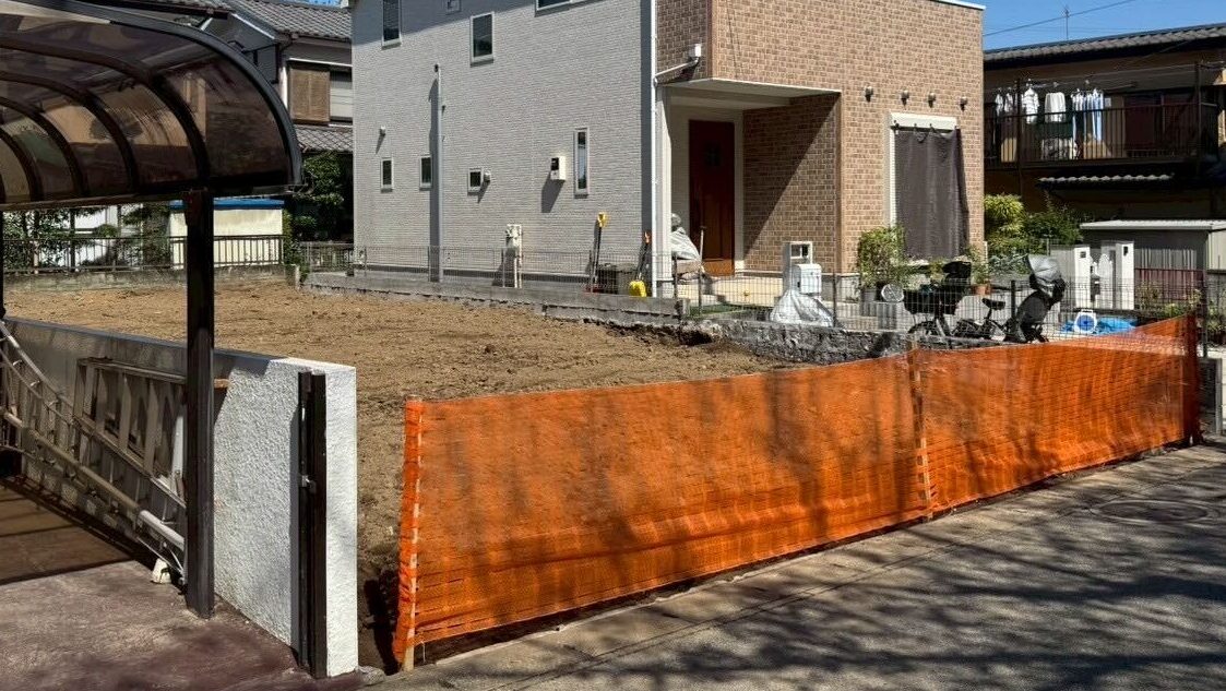 柏市柏の解体工事の画像
