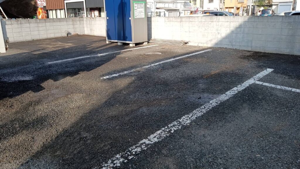 小金井市緑町の物置撤去工事