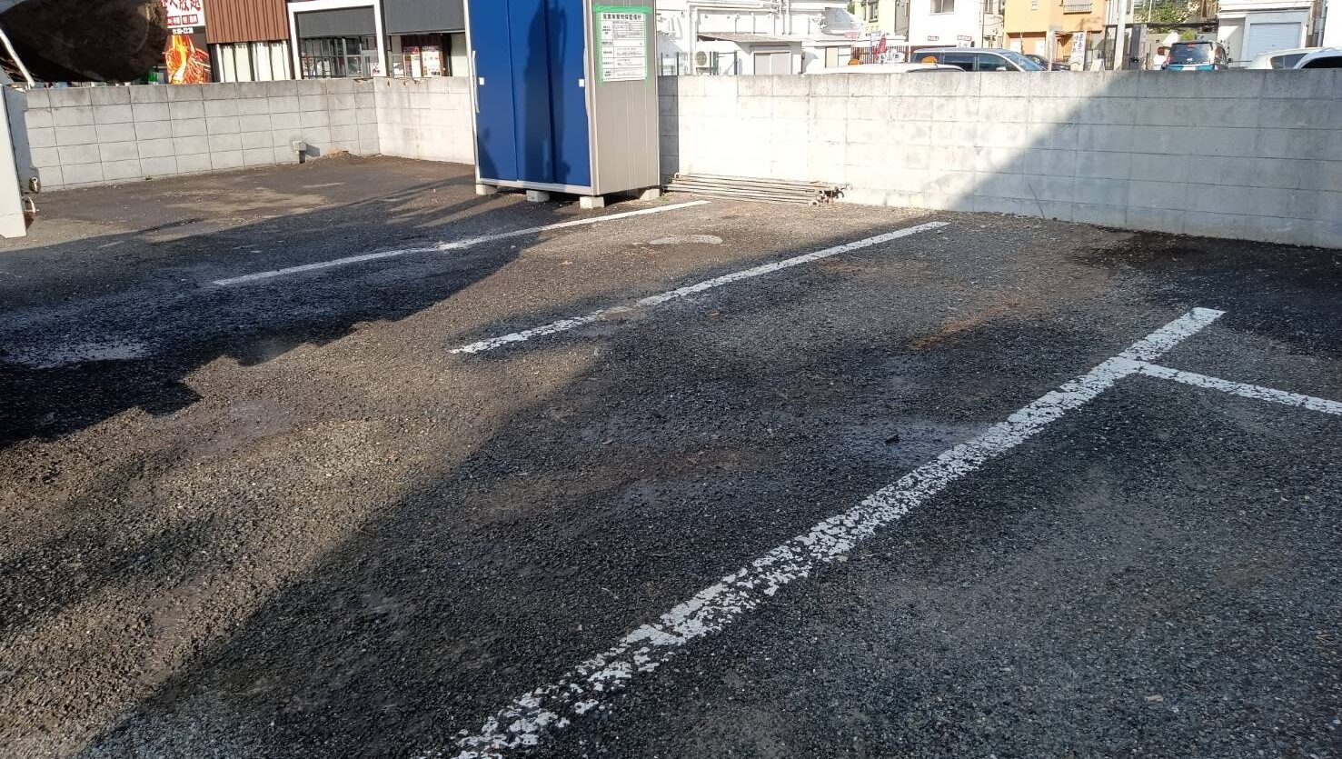 小金井市緑町の物置撤去工事の画像