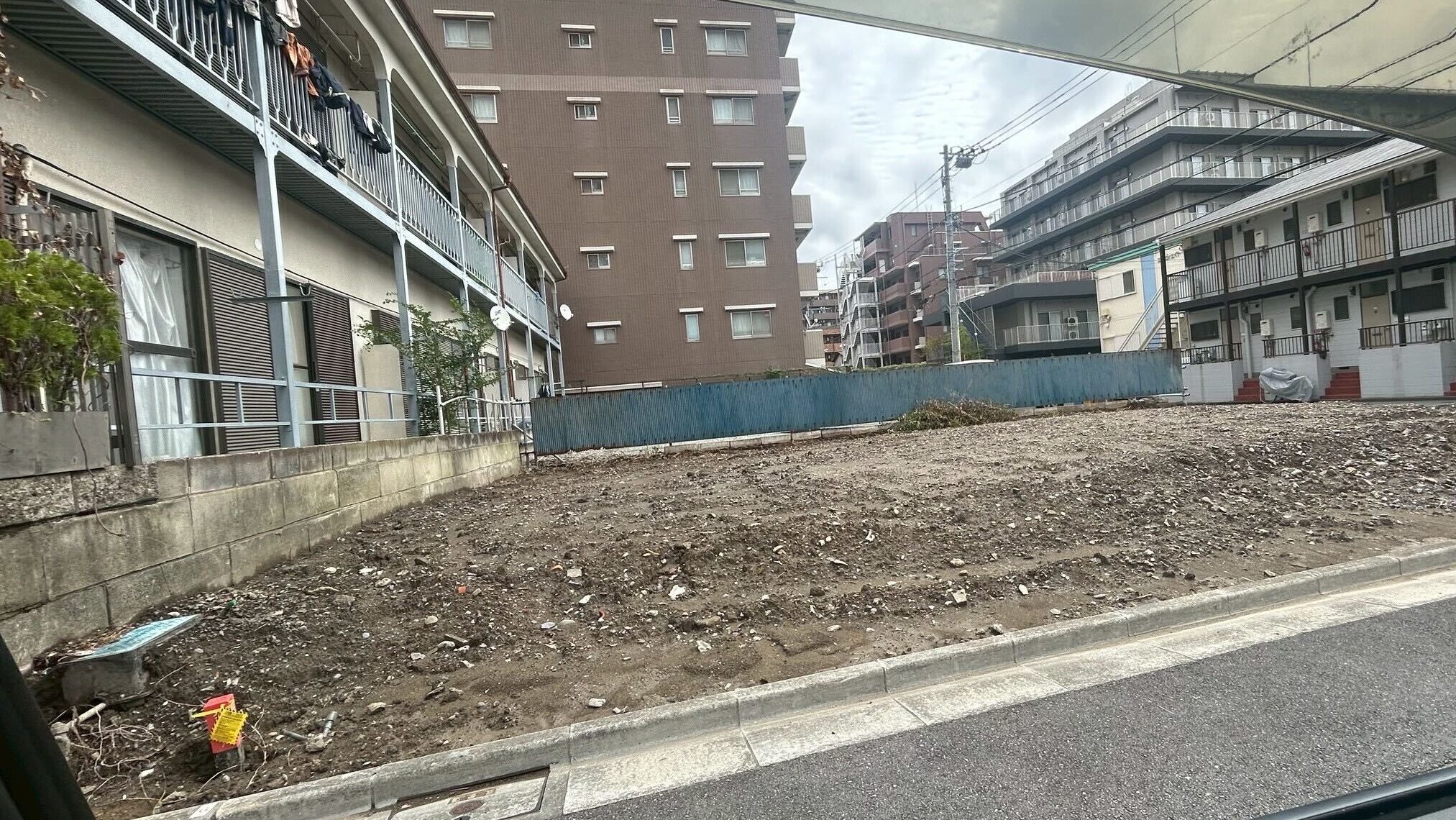 江戸川区南葛西の解体工事の画像