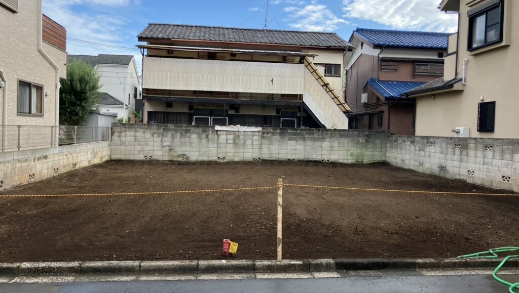 西東京市南町の解体工事