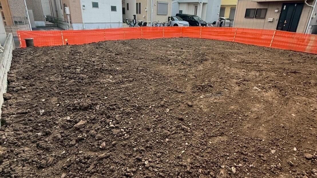 足立区中川の解体工事の画像