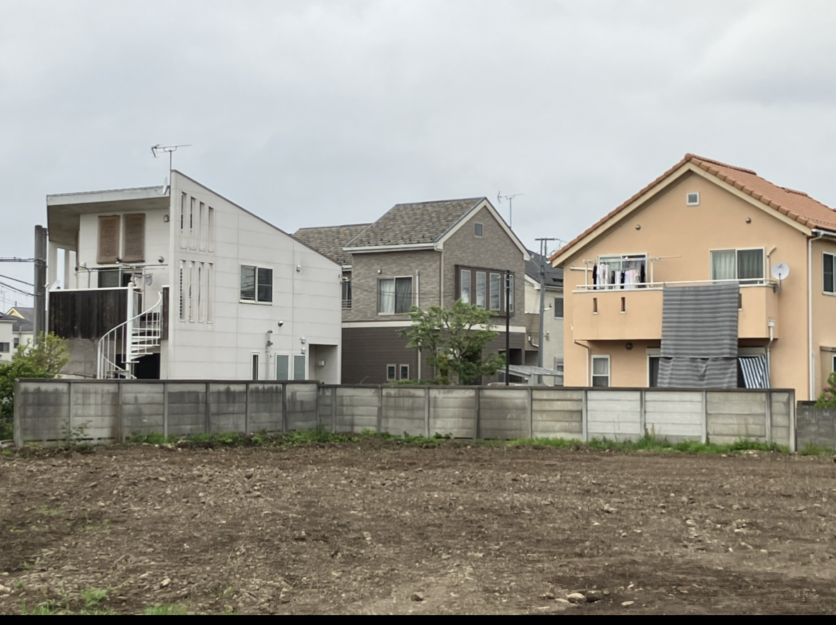 昭島市宮沢町の解体工事の画像