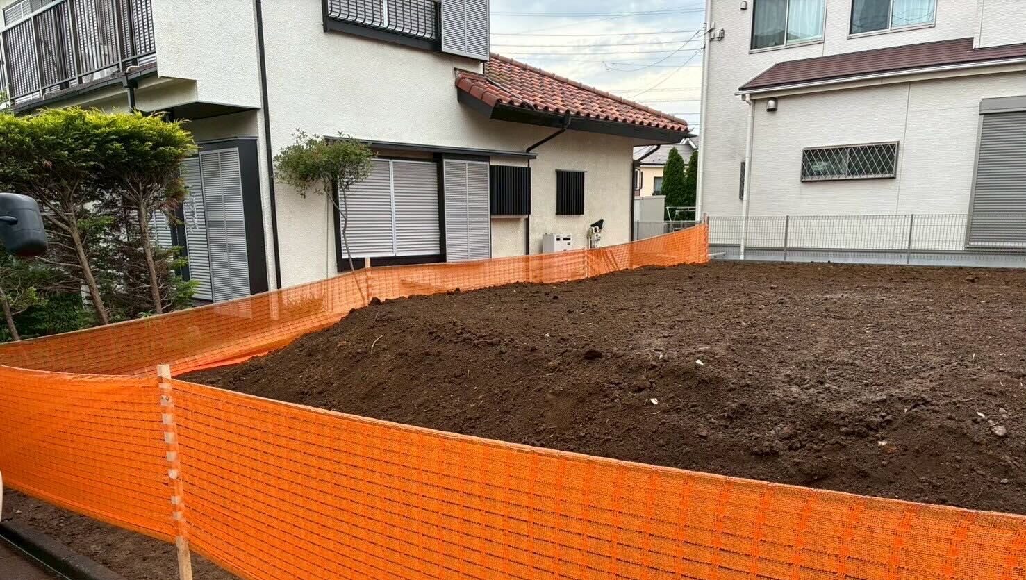 横浜市瀬谷区東野の解体工事の画像