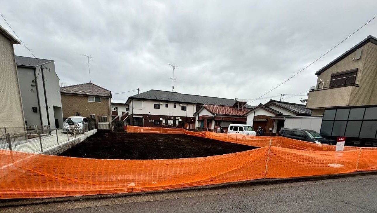 横浜市瀬谷区相沢の解体工事の画像