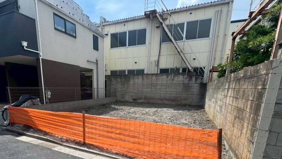 葛飾区四つ木の解体工事の画像
