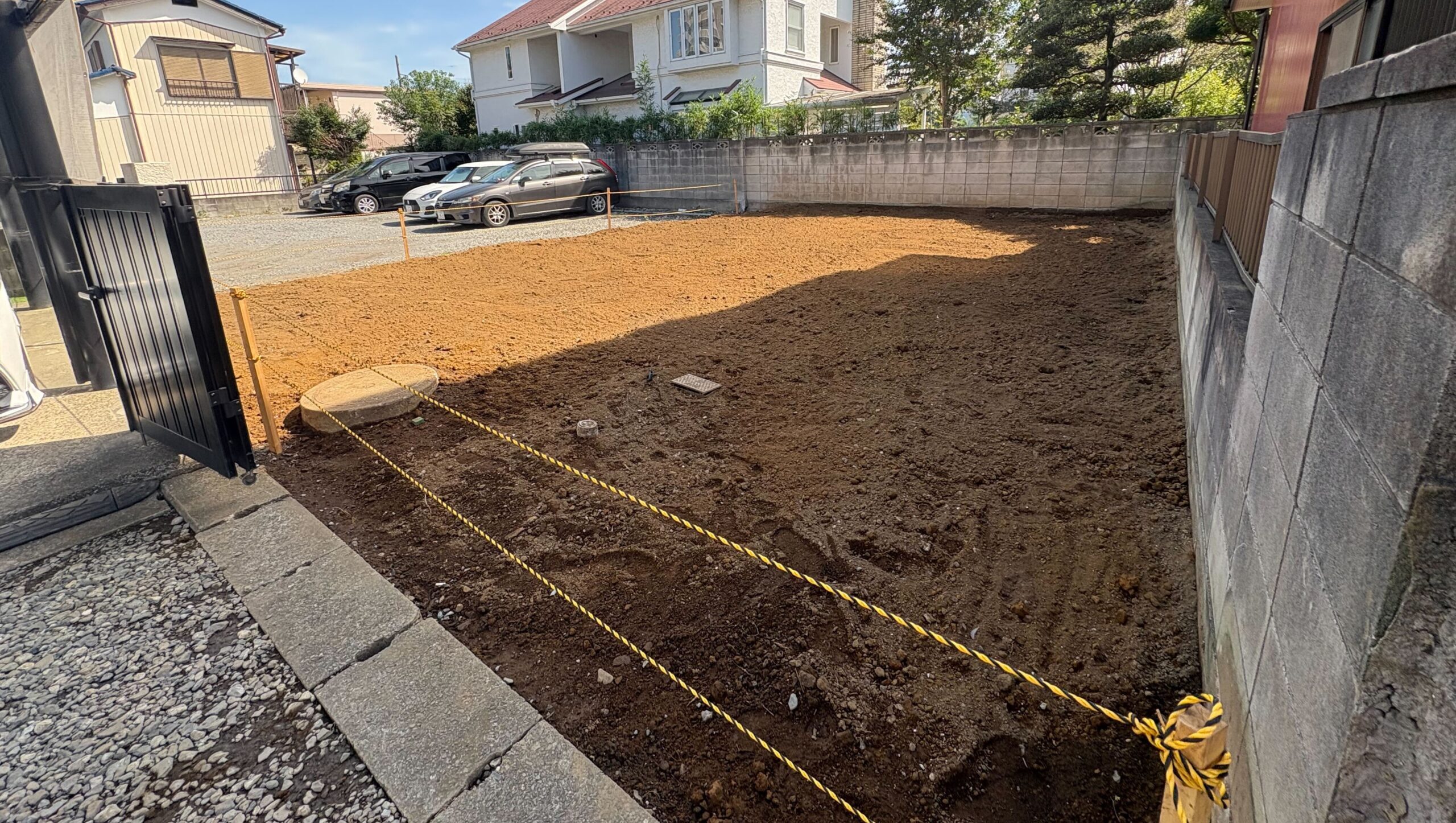 桶川市南の解体工事の画像