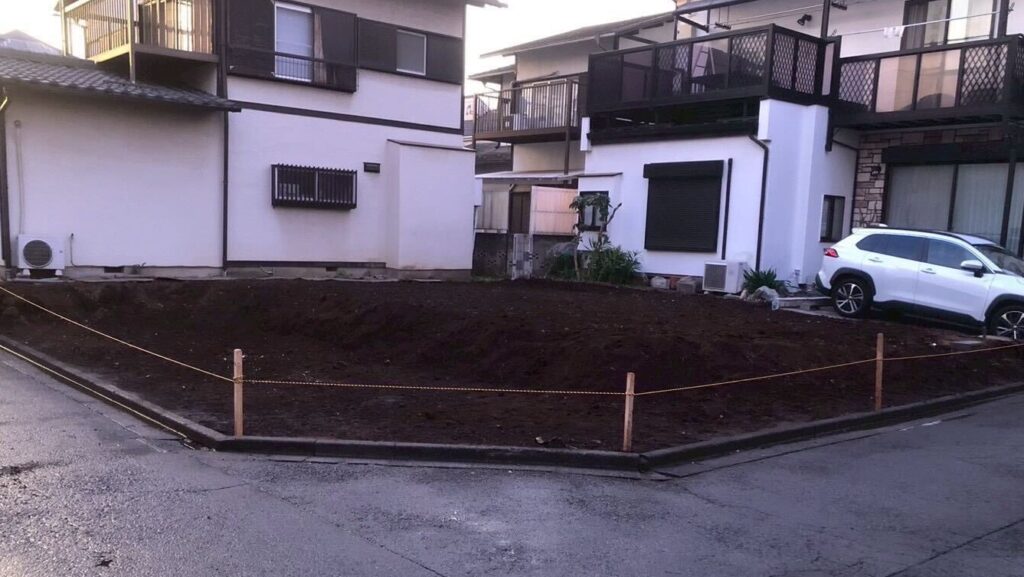 東久留米市弥生の解体工事