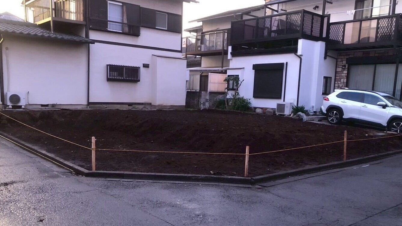 東久留米市弥生の解体工事の画像