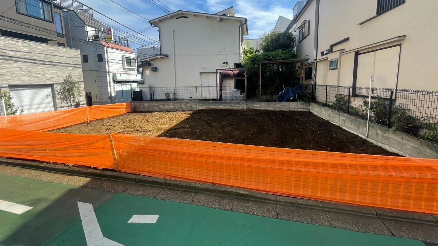 文京区大塚の解体工事の画像