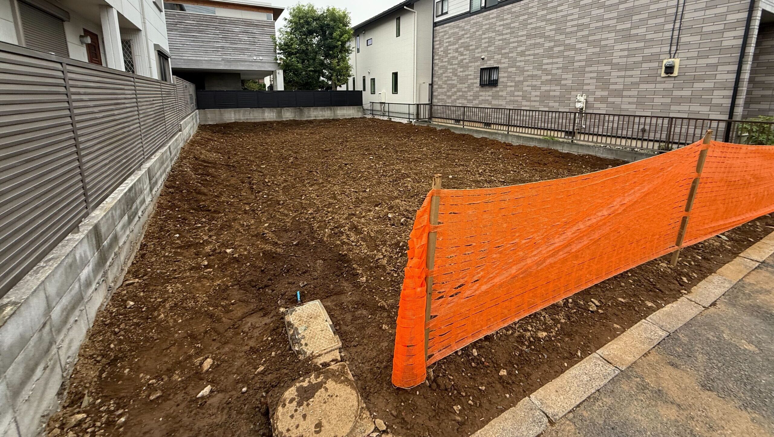 さいたま市北区植竹の解体工事の画像