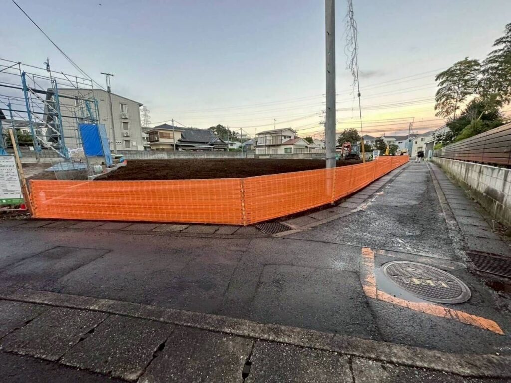 横浜市旭区川井本町の解体工事