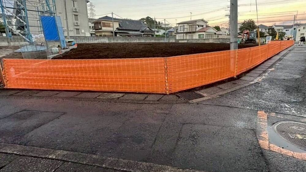横浜市旭区川井本町の解体工事の画像