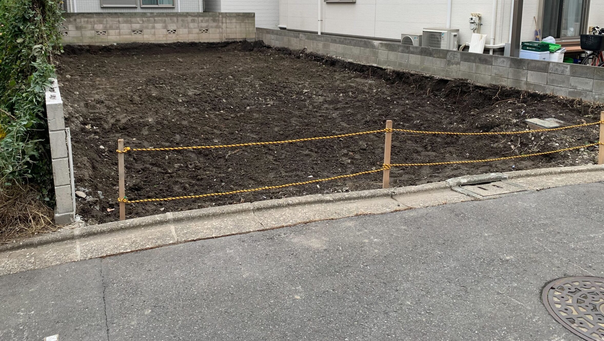 北区岩淵町の解体工事の画像