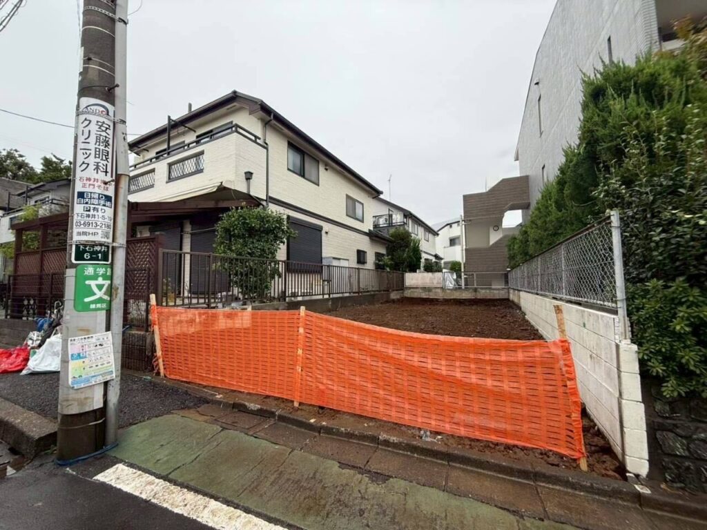 練馬区下石神井の解体工事