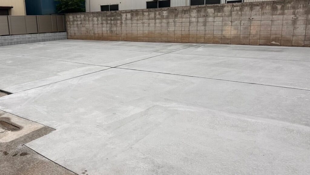 川口市南鳩ヶ谷の外構工事