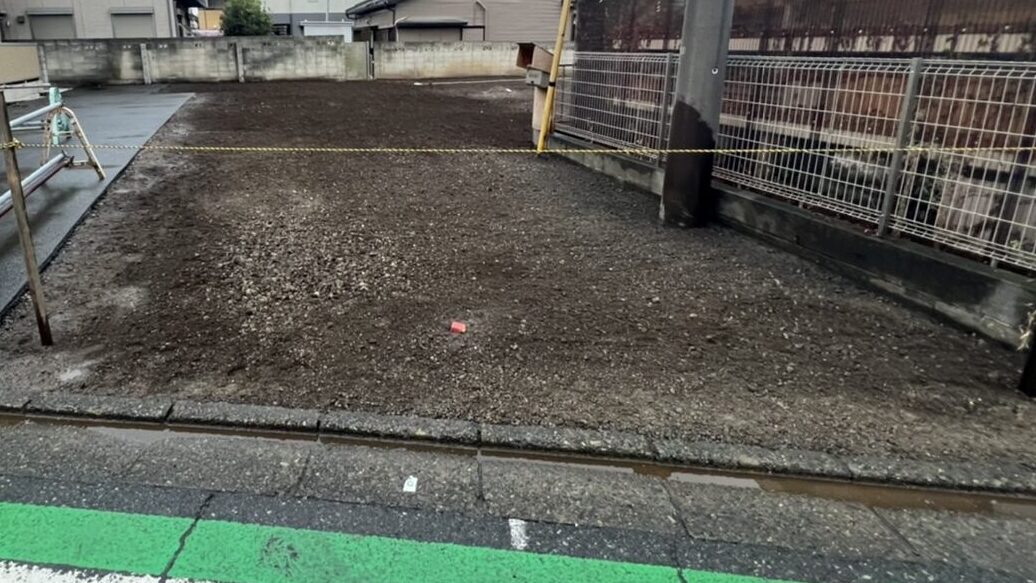 府中市白糸台の解体工事の画像