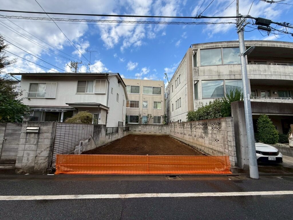 目黒区目黒の解体工事