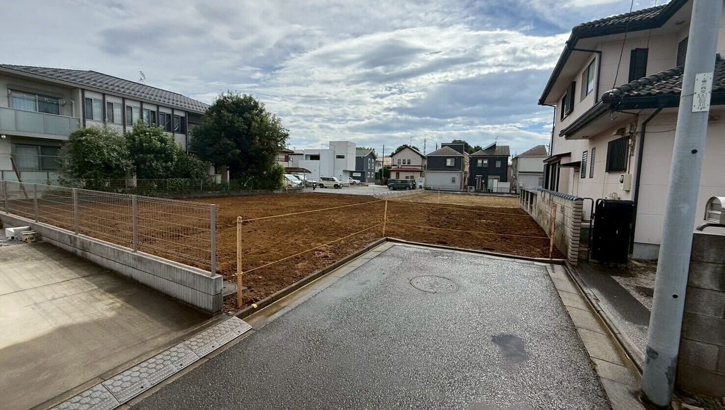 川越市大塚の解体工事の画像