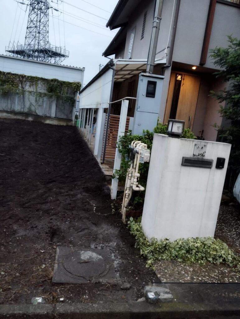 武蔵野市吉祥寺東町のブロック一面解体工事