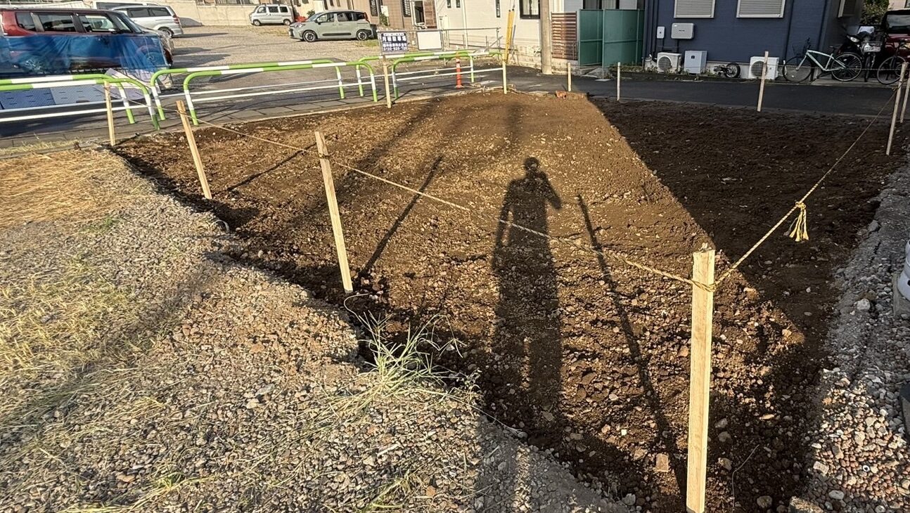 さいたま市緑区原山の解体工事の画像