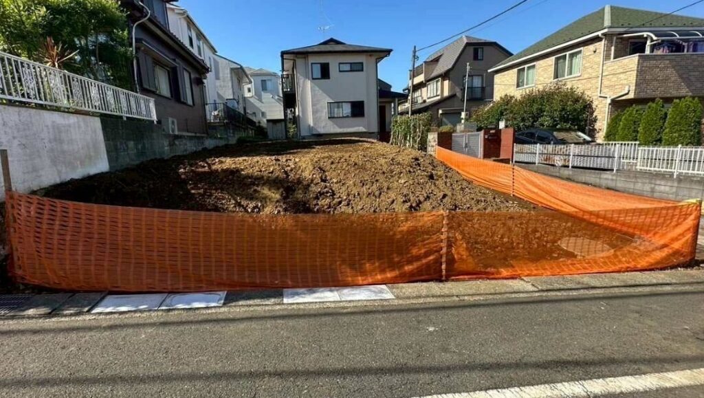 町田市真光寺の解体工事