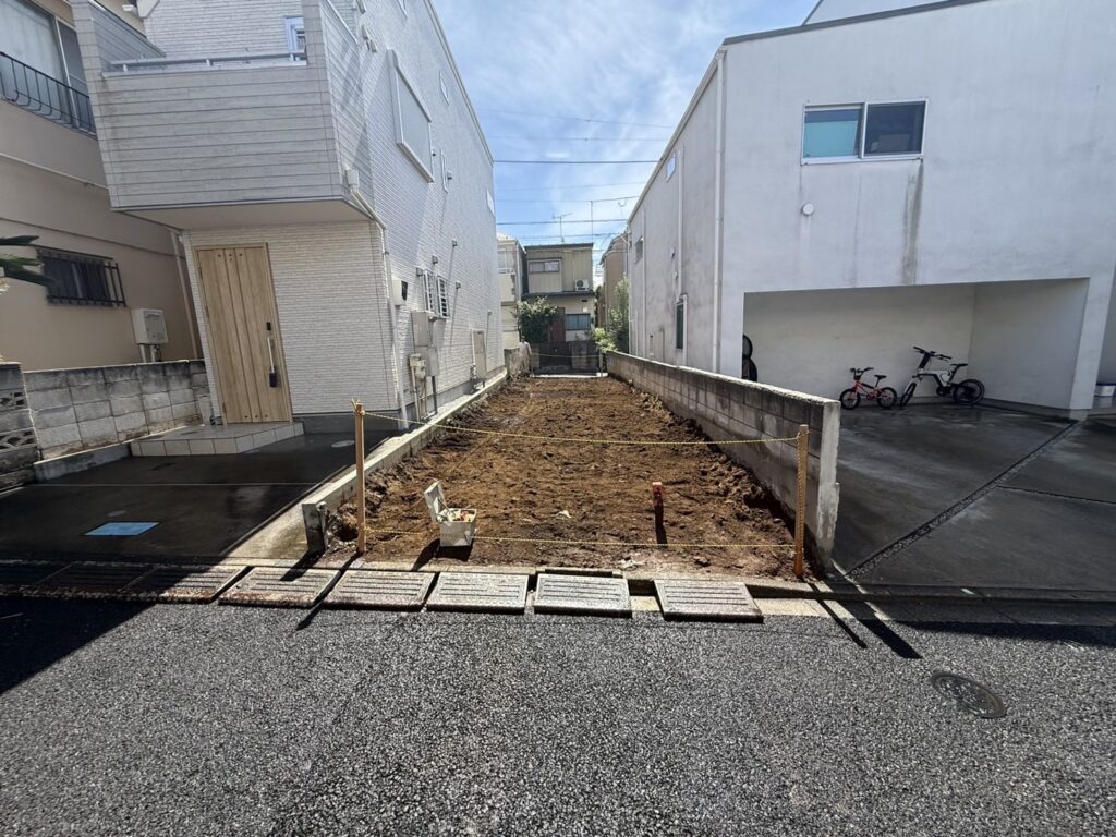 文京区小日向の解体工事