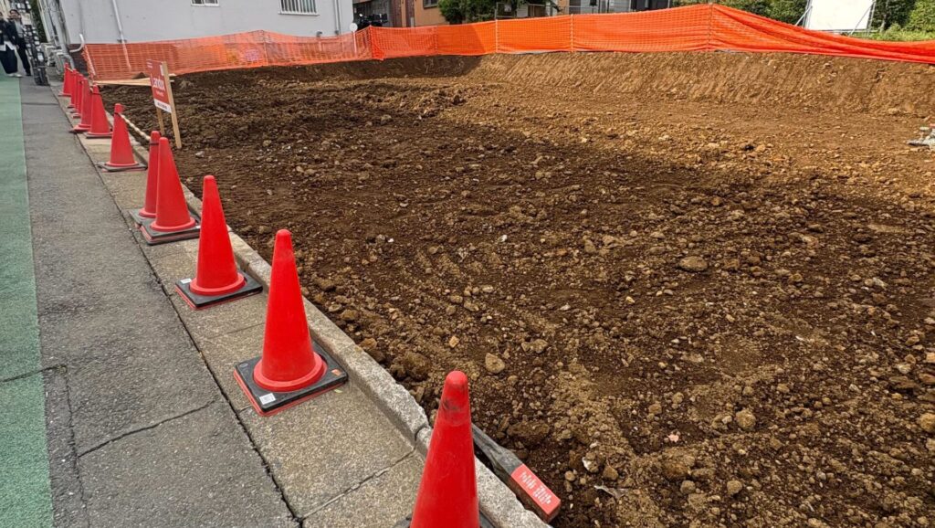 渋谷区鶯谷町の解体工事