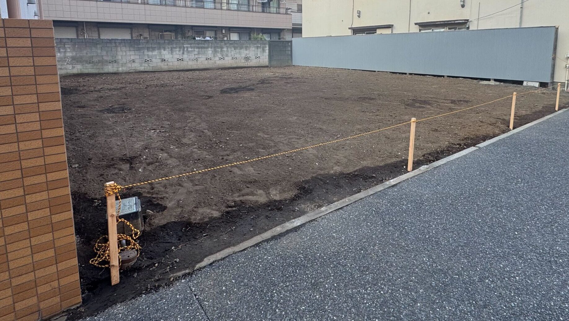 大田区池上の解体工事の画像