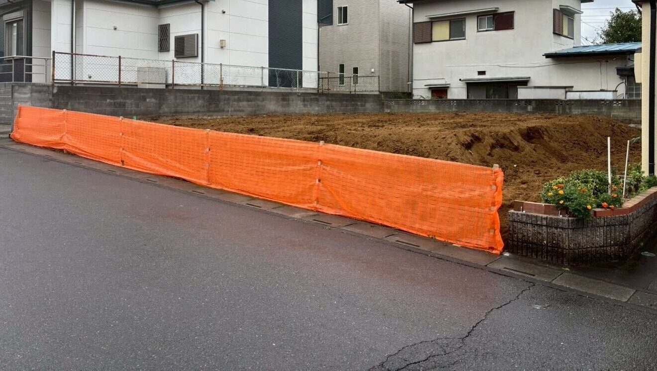 さいたま市西区中釘の解体工事の画像