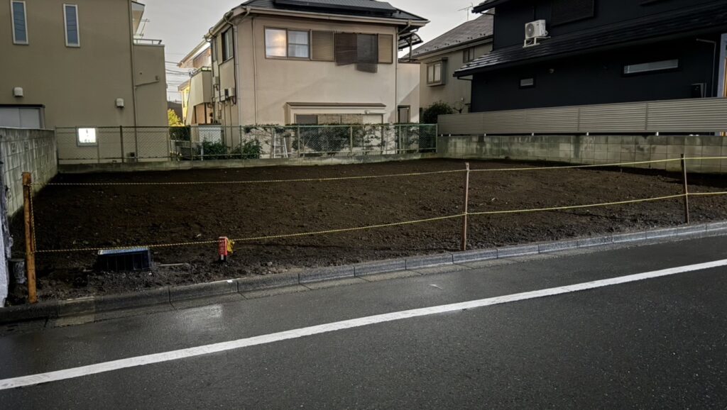 国分寺市本多の解体工事