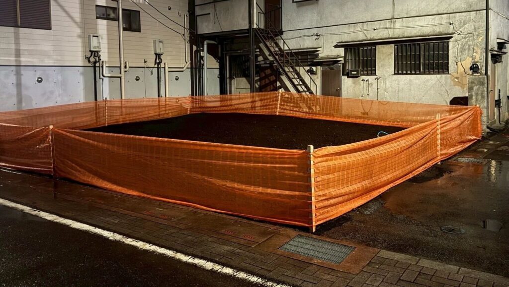 川口市桜町の解体工事