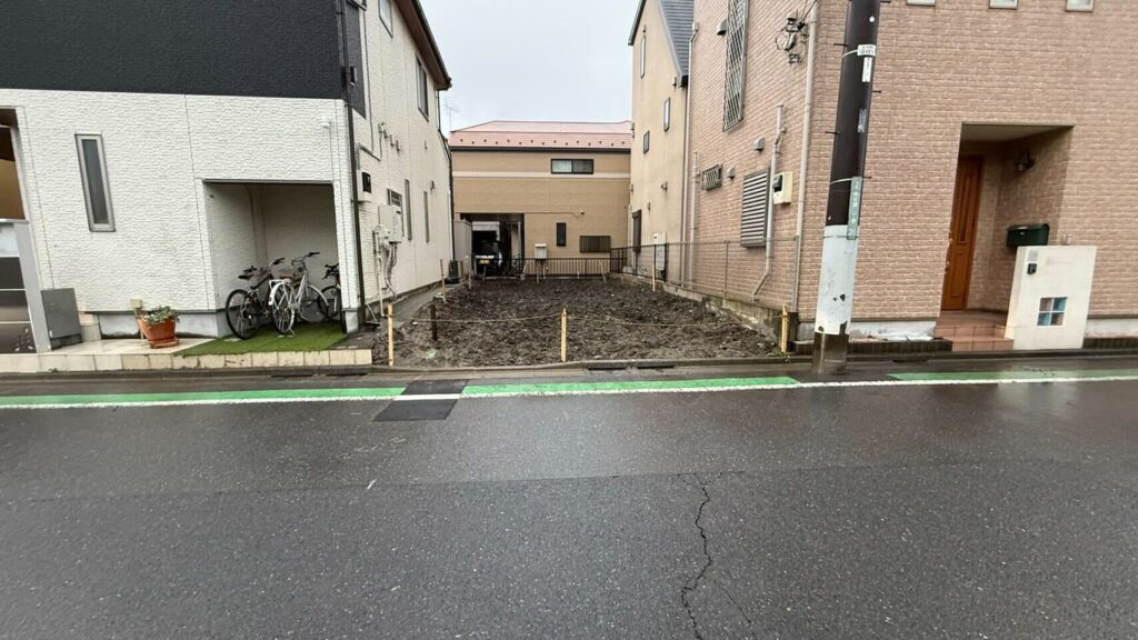 足立区南花畑の解体工事