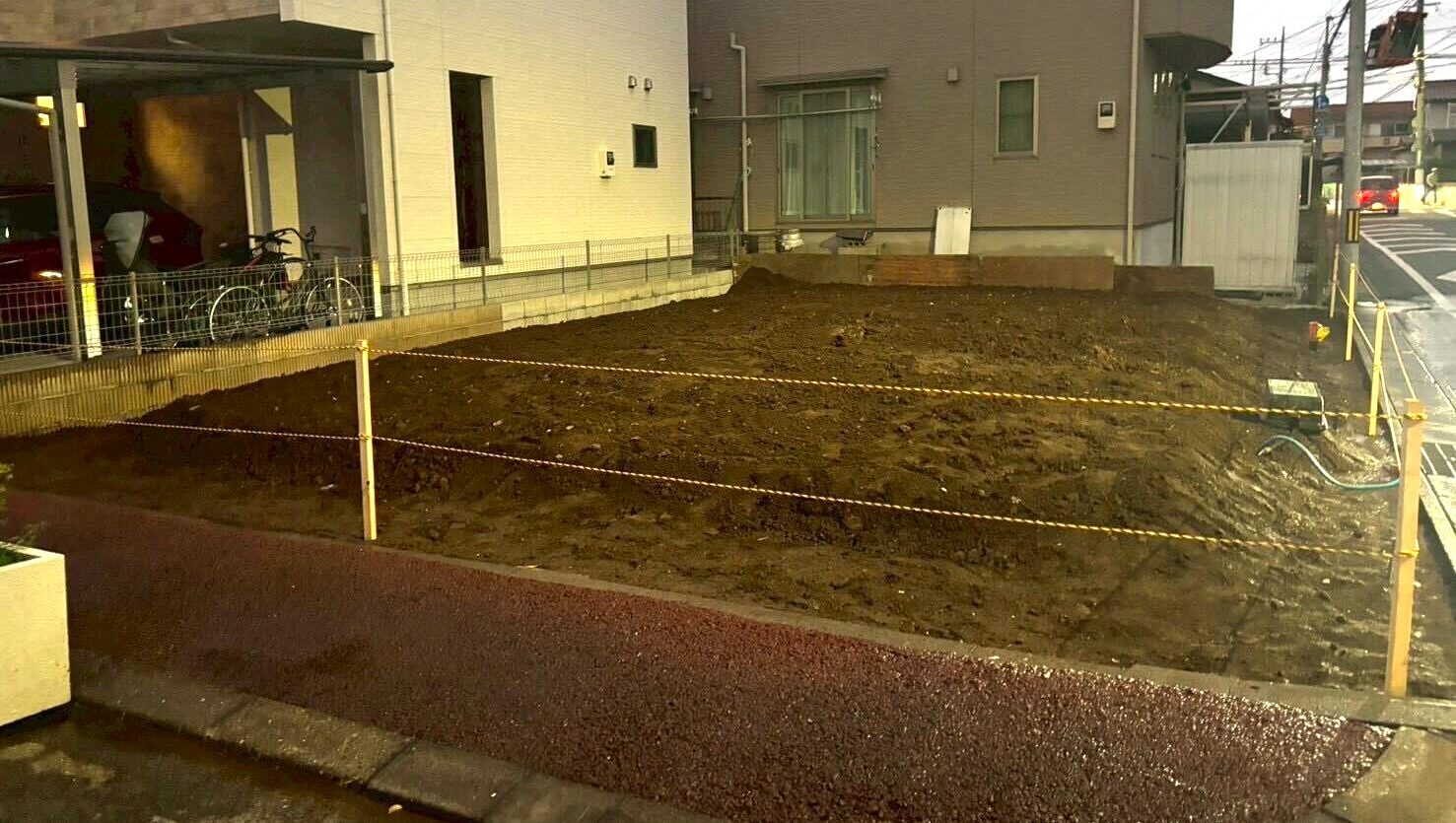 さいたま市中央区本町東の解体工事の画像