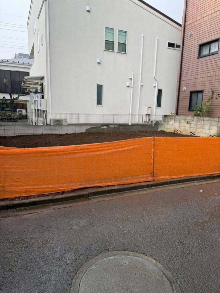 小平市学園西町の解体工事