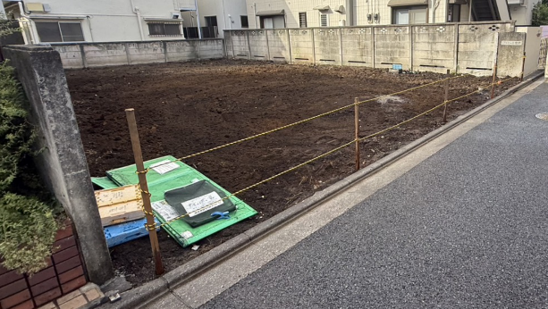杉並区宮前の解体工事の画像