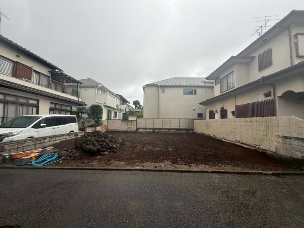 武蔵野市関前の解体工事