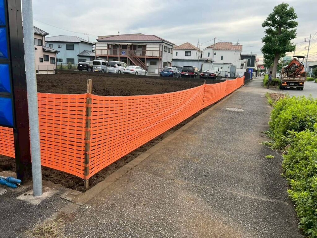 町田市木曽西の解体工事