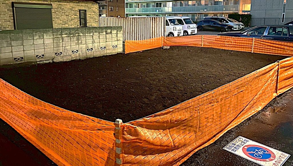 練馬区北町の解体工事