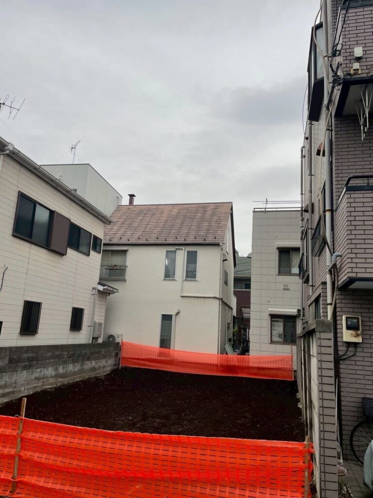 文京区千石の解体工事