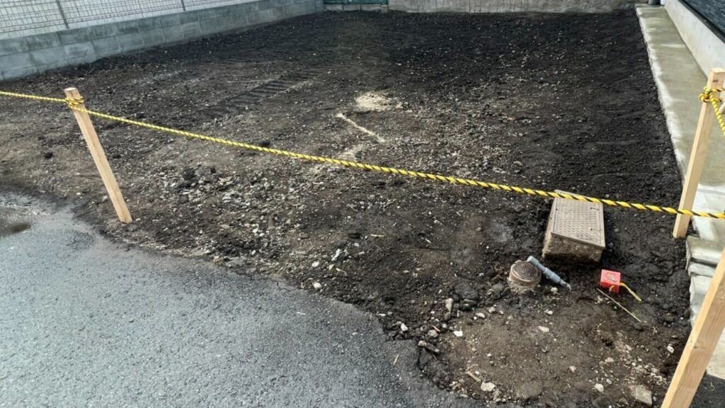 北区岩淵町の解体工事