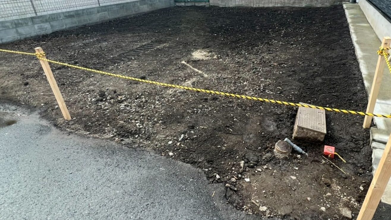 北区岩淵町の解体工事の画像