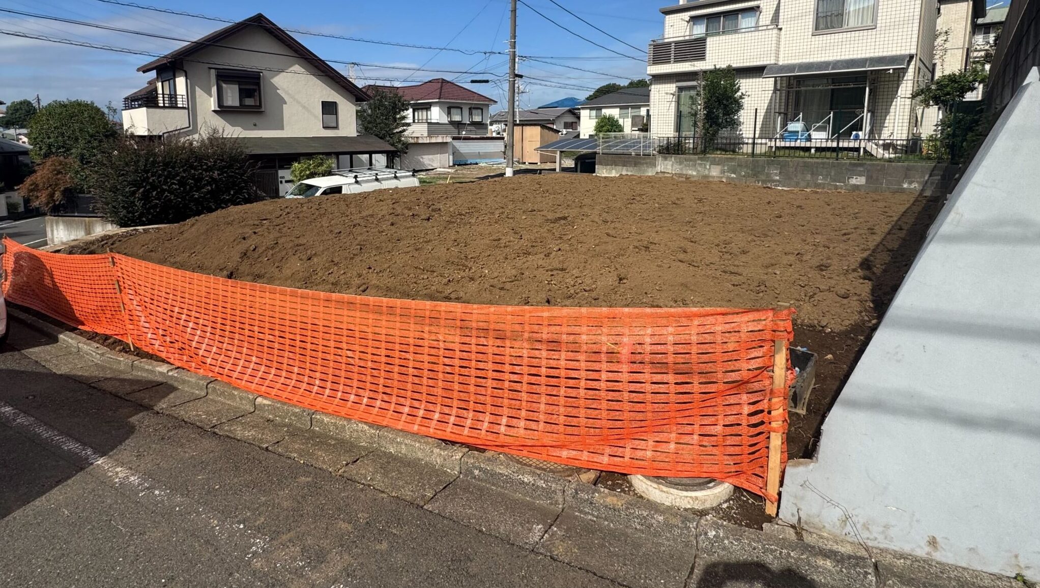 横浜市瀬谷区阿久和東の解体工事の画像