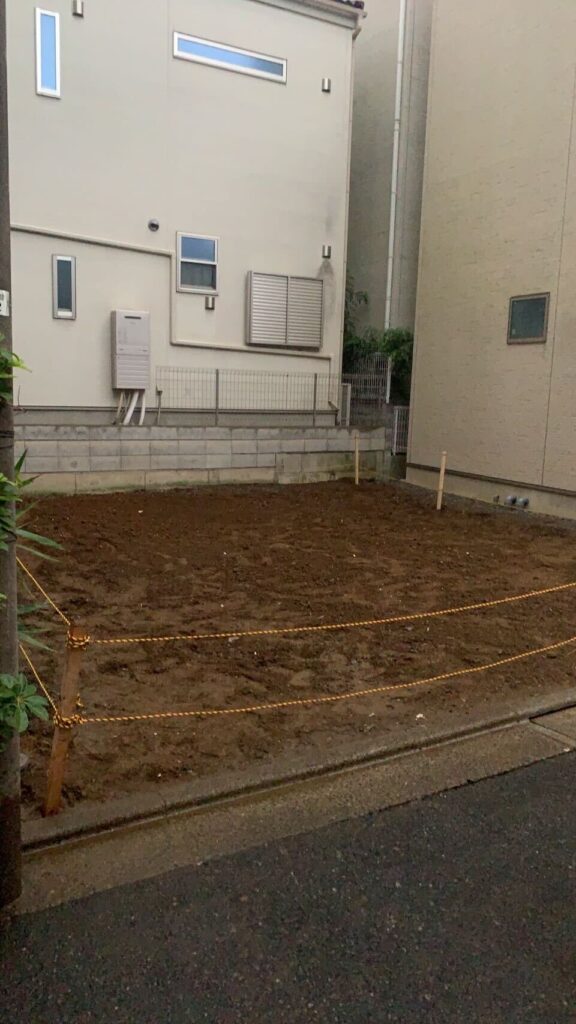 江戸川区北葛西の解体工事