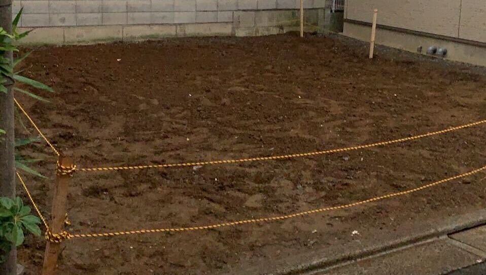 江戸川区北葛西の解体工事の画像